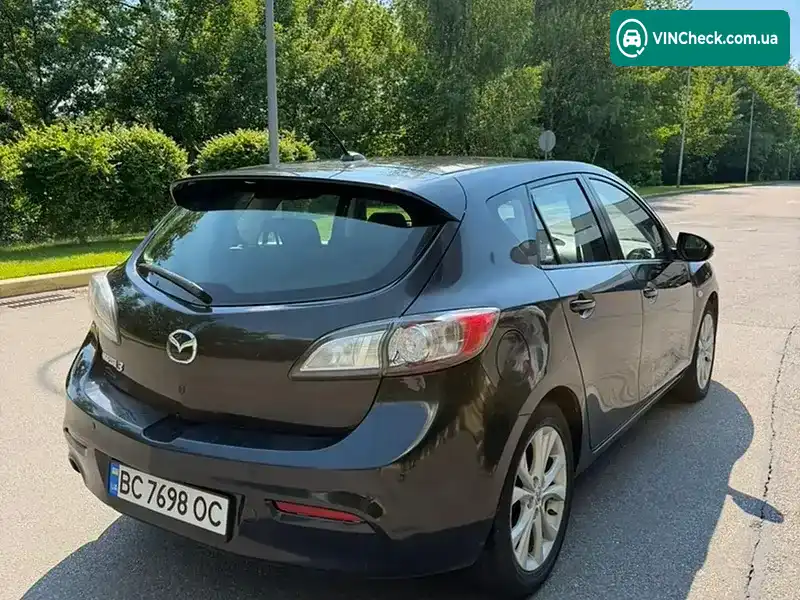 Mazda 3 2009, фото з оголошення 2 з 7, VIN JMZBL14Y201106348