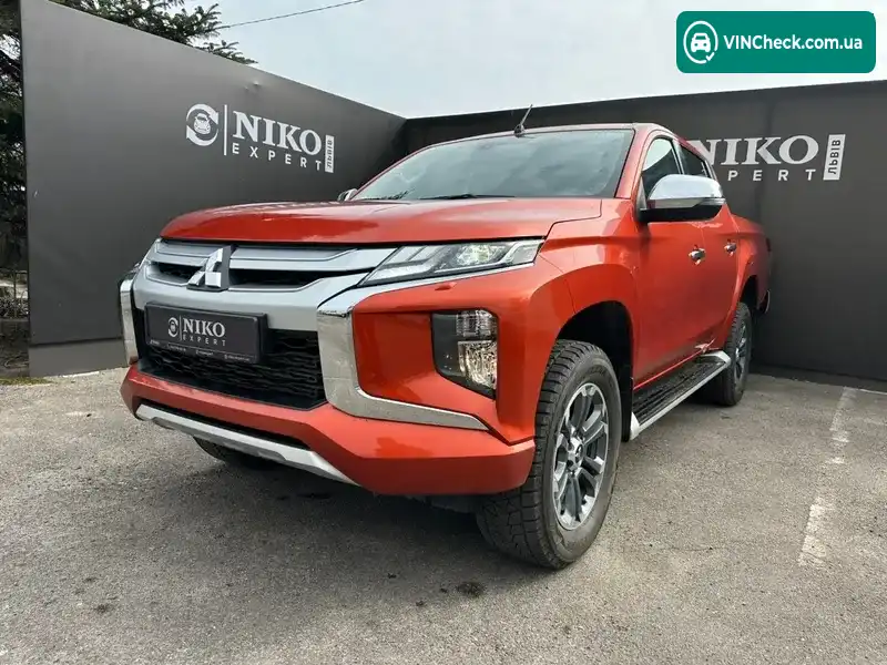 Mitsubishi L 200 2019, фото з оголошення 2 з 20, VIN MMCJLKL10LH002772