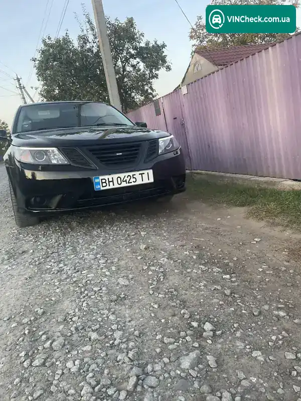Saab 9-3 2008, фото з оголошення 1 з 20, VIN YS3FB45B781152958