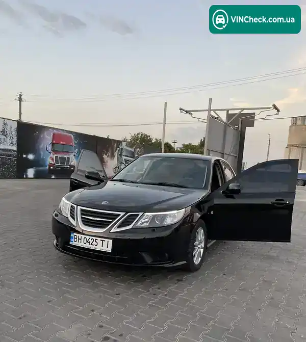 Saab 9-3 2008, фото з оголошення 2 з 20, VIN YS3FB45B781152958