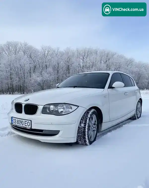 BMW 1 Series 2008, фото з оголошення 1 з 12, VIN WBAUE51000PZ28331