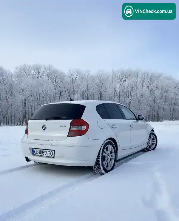 BMW 1 Series 2008, фото з оголошення 2 з 12, VIN WBAUE51000PZ28331