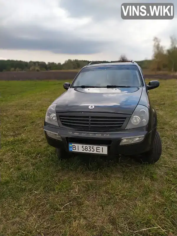 SsangYong Rexton 2005, фото з оголошення 1 з 19, VIN KPTG0B1FS5P181282