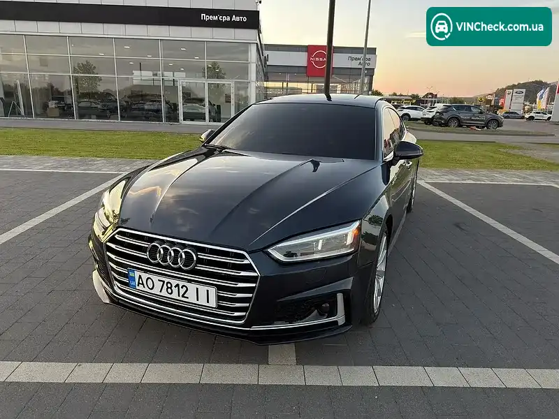 Audi A5 2018, фото з оголошення 1 з 20, VIN WAUBNCF57JA081098