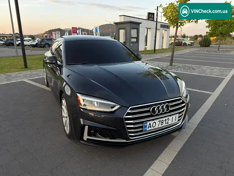 Audi A5 2018, фото з оголошення 2 з 20, VIN WAUBNCF57JA081098