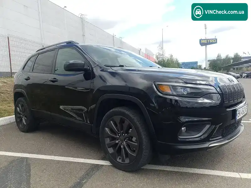 Jeep Cherokee 2021, фото з оголошення 2 з 20, VIN 1C4PJMMX6MD194722