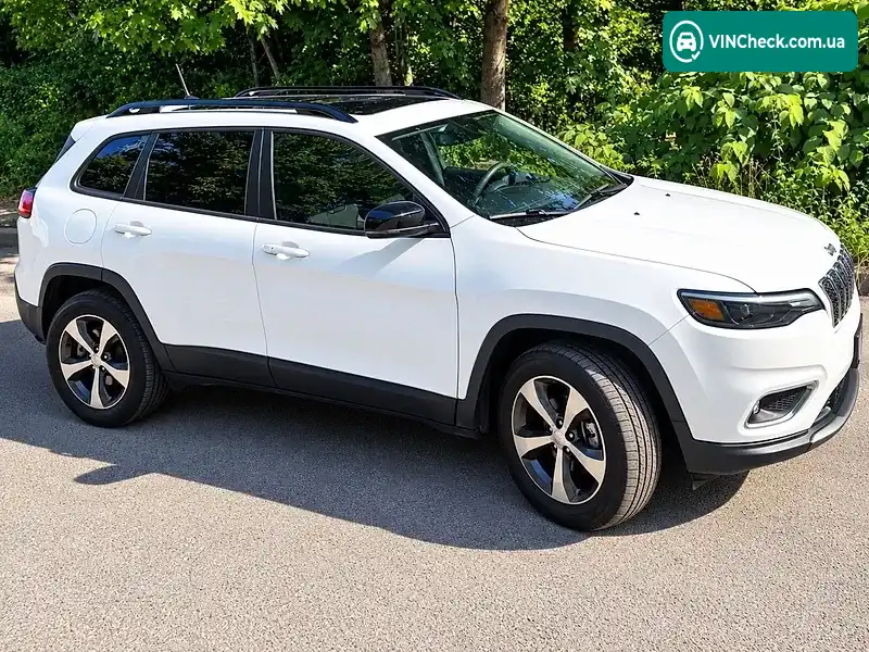 Jeep Cherokee 2022, фото з оголошення 2 з 20, VIN 1C4PJMDX3ND528495