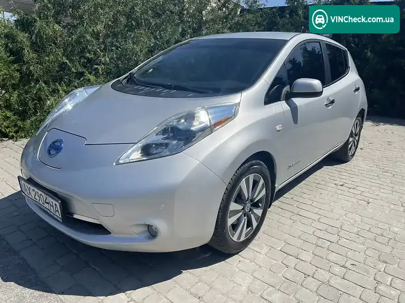 Nissan Leaf 2013, фото з оголошення 1 з 20, VIN 1N4AZ0CP4DC408918
