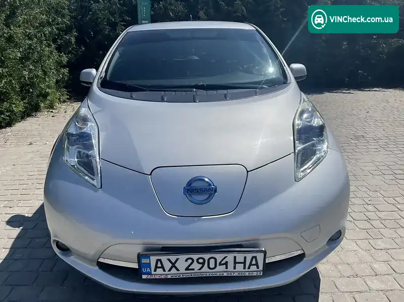 Nissan Leaf 2013, фото з оголошення 2 з 20, VIN 1N4AZ0CP4DC408918