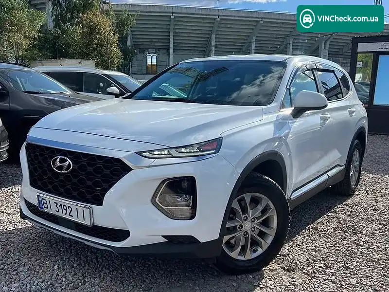Hyundai Santa FE 2019, фото з оголошення 1 з 20, VIN 5NMS2CAD1KH092745