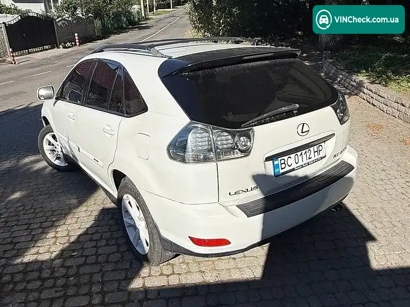Lexus RX 2007, фото з оголошення 1 з 20, VIN JTJHW31U672022391