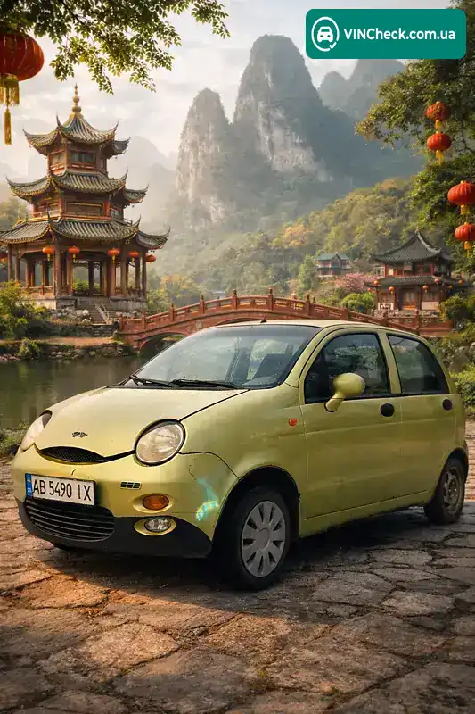 Chery QQ 2008, фото з оголошення 1 з 21, VIN Y6DDB12A38D072148