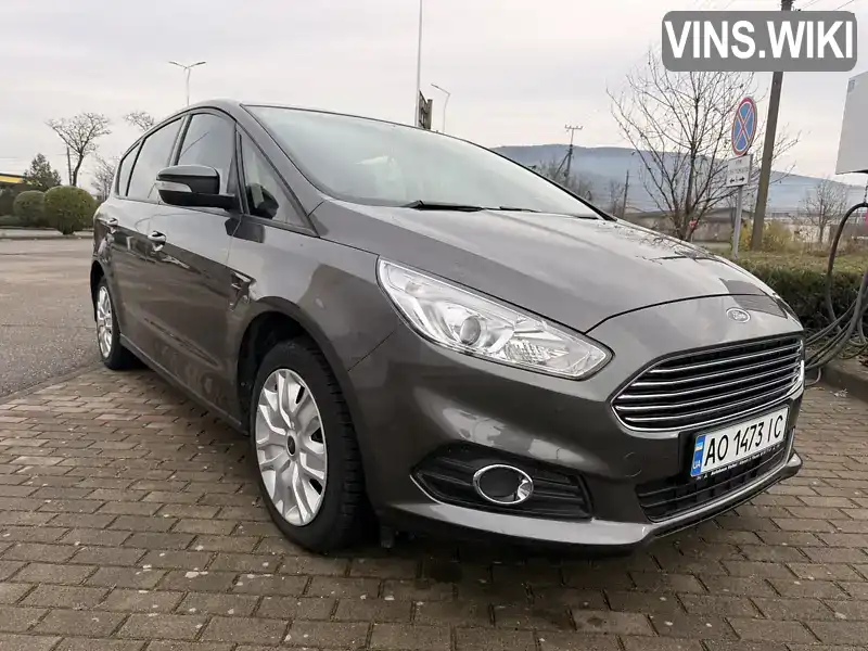 Ford S-Max 2016, фото з оголошення 1 з 21, VIN WF0JXXWPCJGG55127