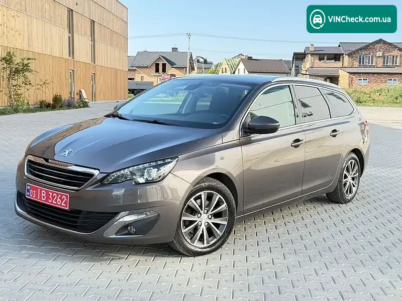 Peugeot 308 2014, фото з оголошення 1 з 20, VIN VF3LC9HCGES060826