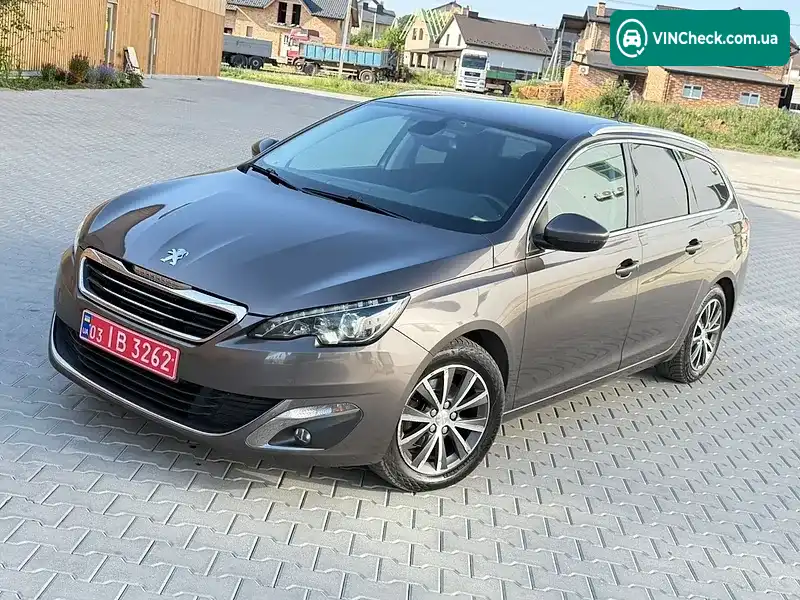 Peugeot 308 2014, фото з оголошення 2 з 20, VIN VF3LC9HCGES060826