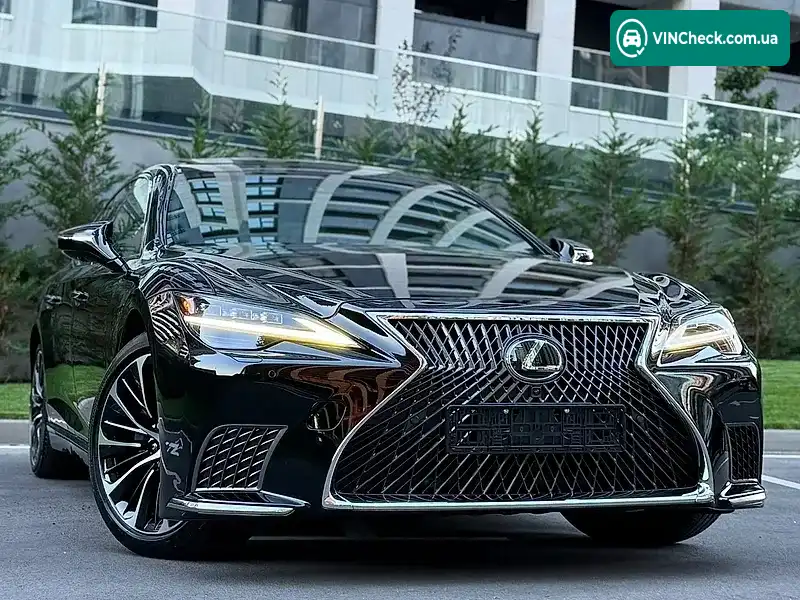 Lexus LS 2023, фото з оголошення 1 з 20, VIN JTHGYLGF1P5002709