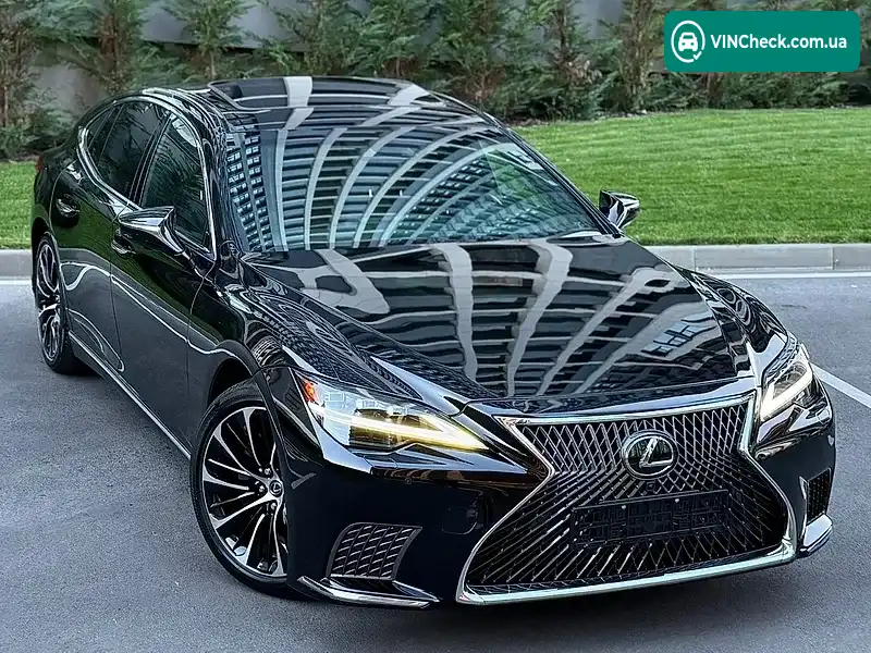 Lexus LS 2023, фото з оголошення 2 з 20, VIN JTHGYLGF1P5002709