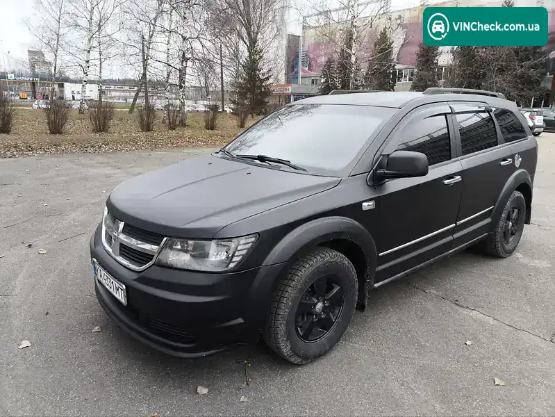 Dodge Journey 2009, фото з оголошення 1 з 16, VIN 3D4GGB7B39T516899