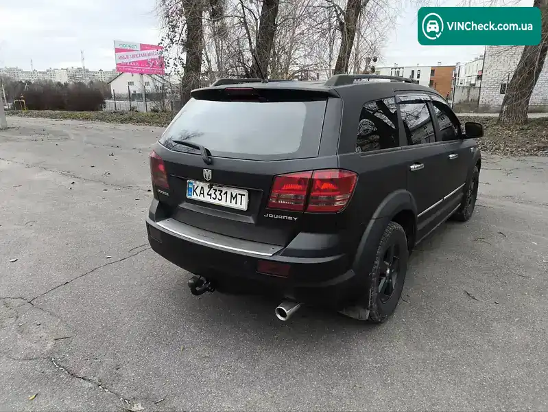 Dodge Journey 2009, фото з оголошення 2 з 16, VIN 3D4GGB7B39T516899