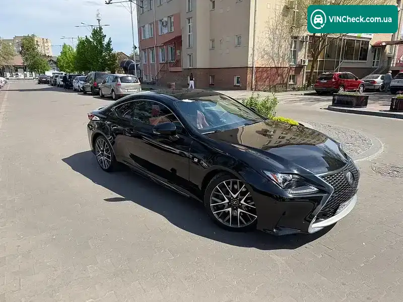 Lexus RC 2014, фото з оголошення 1 з 15, VIN JTHHE5BC9F5000386