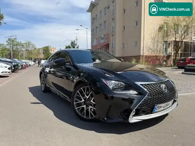 Lexus RC 2014, фото з оголошення 2 з 15, VIN JTHHE5BC9F5000386
