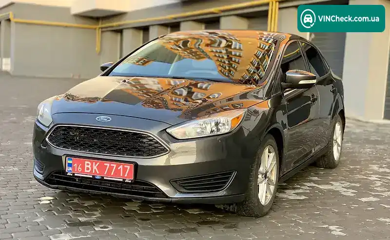 Ford Focus 2015, фото з оголошення 1 з 20, VIN 1FADP3F28FL263714