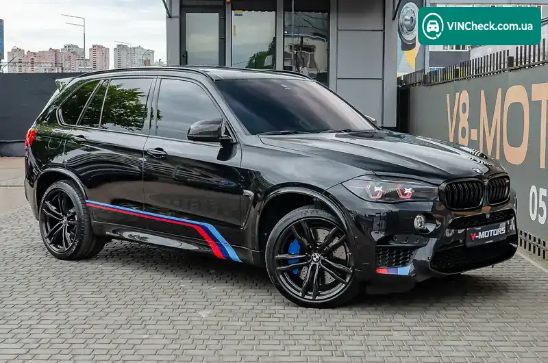 BMW X5 M 2016, фото з оголошення 1 з 21, VIN 5YMKT6C59G0R78265