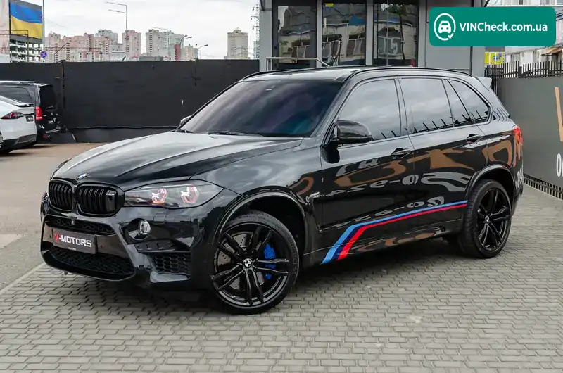 BMW X5 M 2016, фото з оголошення 2 з 21, VIN 5YMKT6C59G0R78265