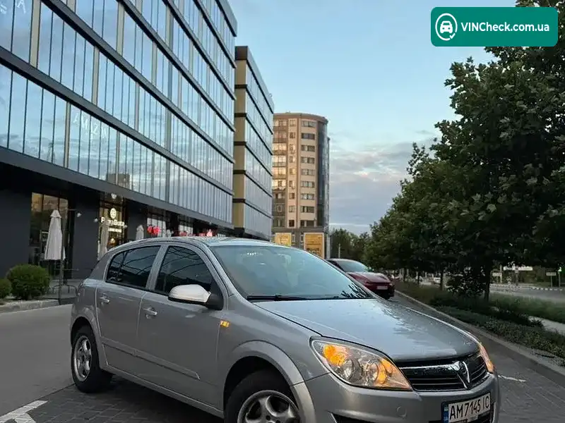 Opel Astra 2008, фото з оголошення 2 з 20, VIN Y6D0AHL4882169387
