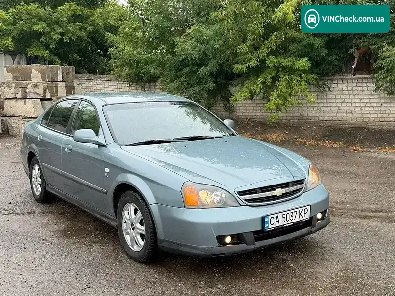 Chevrolet Evanda 2005, фото з оголошення 1 з 13, VIN KL1LF69ZE5B159089
