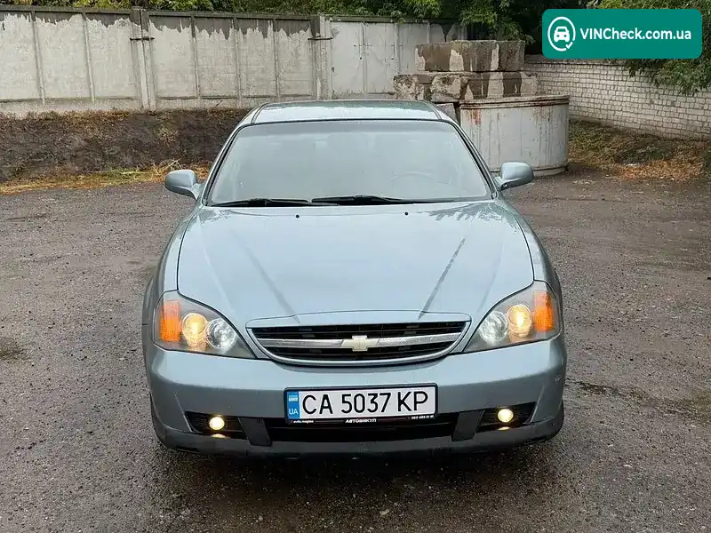 Chevrolet Evanda 2005, фото з оголошення 2 з 13, VIN KL1LF69ZE5B159089