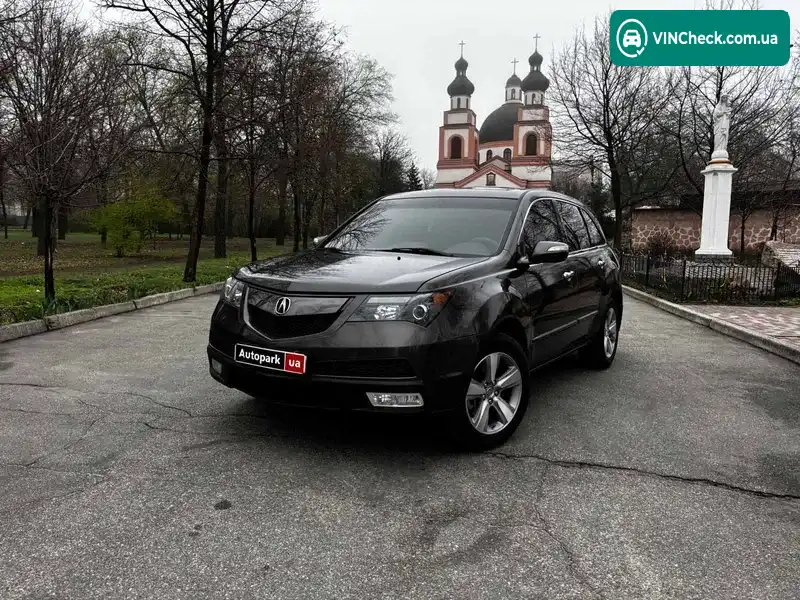 Acura MDX 2011, фото з оголошення 1 з 20, VIN 2HNYD2H35CH504782