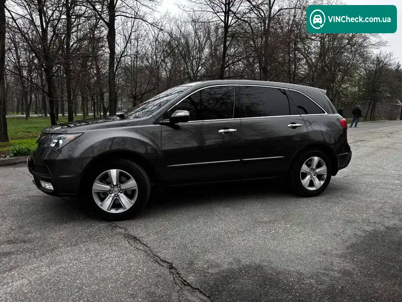 Acura MDX 2011, фото з оголошення 2 з 20, VIN 2HNYD2H35CH504782