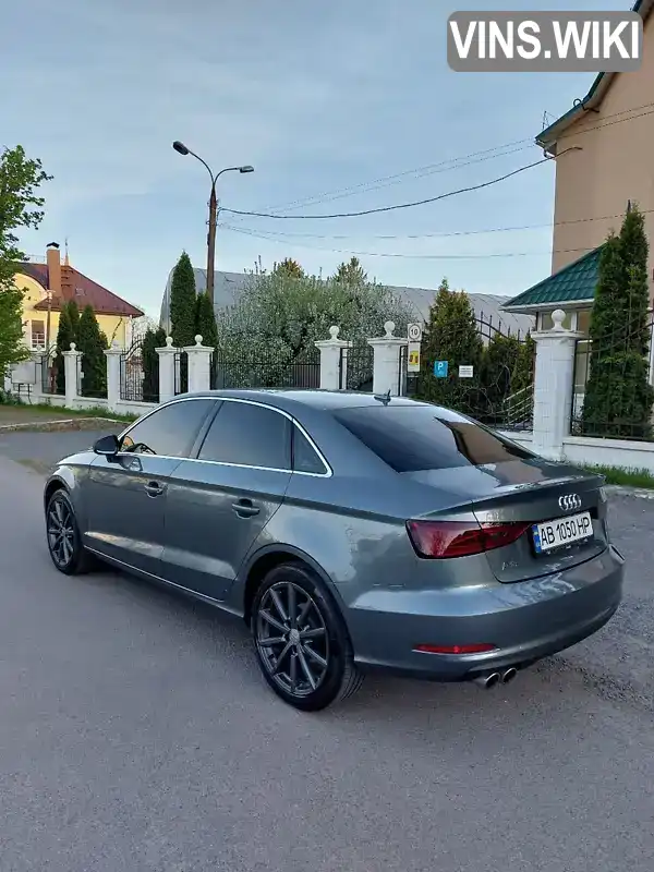 Audi A3 2015, фото з оголошення 2 з 21, VIN WAUACGFFXF1004282