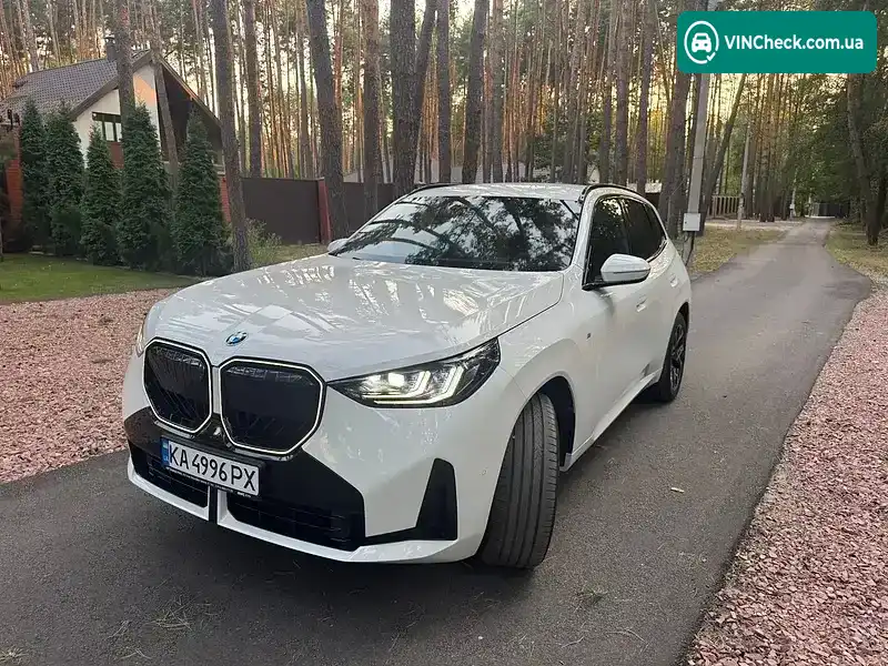 BMW X3 2025, фото з оголошення 1 з 16, VIN WBA11GR0109064764