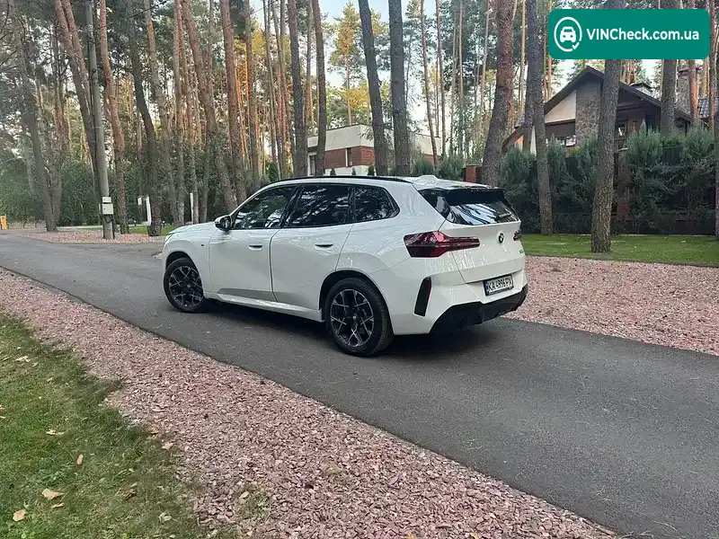 BMW X3 2025, фото з оголошення 2 з 16, VIN WBA11GR0109064764