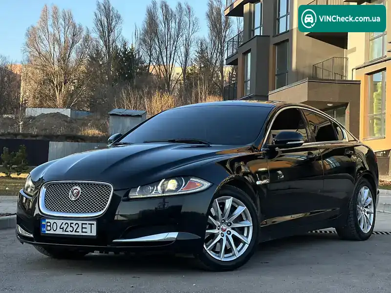Jaguar XF 2014, фото з оголошення 2 з 20, VIN SAJWA0FS1FPU62696