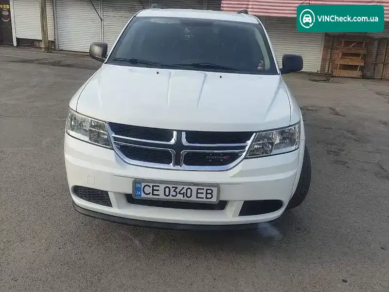 Dodge Journey 2015, фото з оголошення 1 з 11, VIN 3C4PDCAB5FT756200