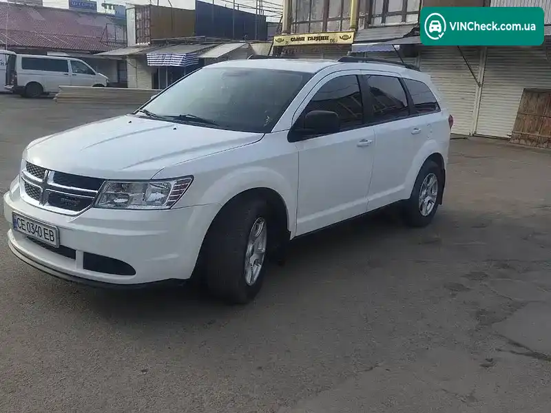 Dodge Journey 2015, фото з оголошення 2 з 11, VIN 3C4PDCAB5FT756200