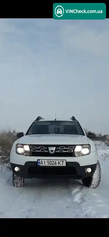 Dacia Duster 2014, фото з оголошення 1 з 13, VIN UU1HSDCL650387127
