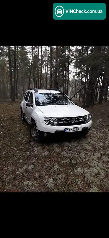 Dacia Duster 2014, фото з оголошення 2 з 13, VIN UU1HSDCL650387127