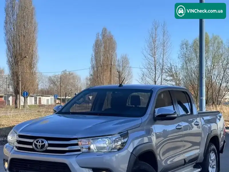 Toyota Hilux 2015, фото з оголошення 1 з 20, VIN MR0HB3CD000401448