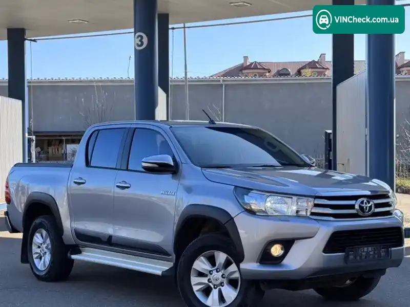 Toyota Hilux 2015, фото з оголошення 2 з 20, VIN MR0HB3CD000401448