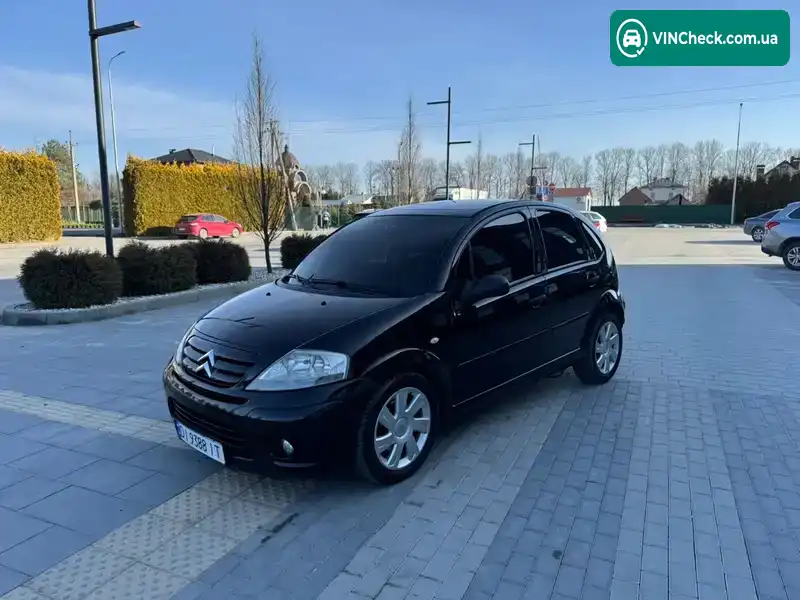 Citroen C3 2008, фото з оголошення 1 з 21, VIN VF7FCNFUF29183779