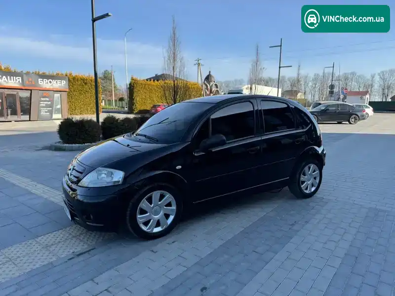 Citroen C3 2008, фото з оголошення 2 з 21, VIN VF7FCNFUF29183779