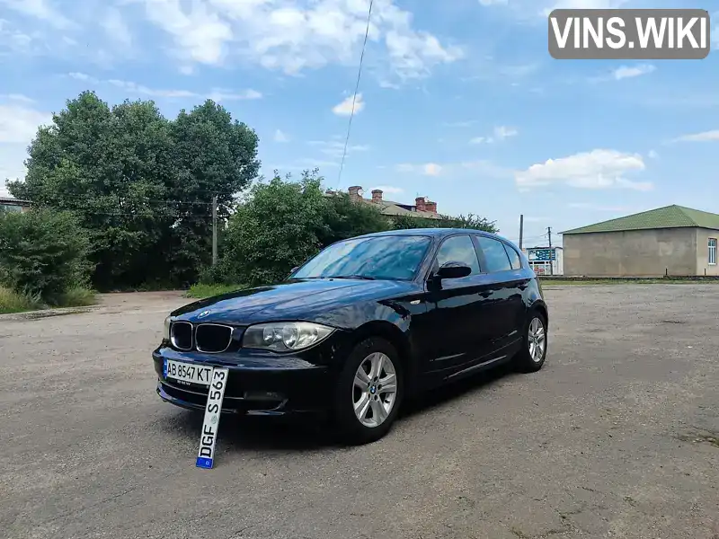 BMW 1 Series 2008, фото з оголошення 1 з 20, VIN WBAUE31020E078105