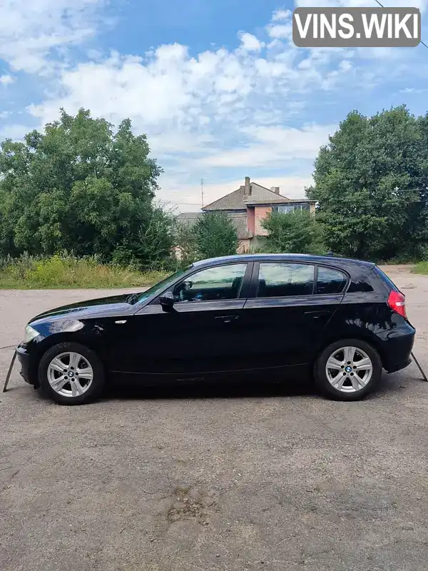 BMW 1 Series 2008, фото з оголошення 2 з 20, VIN WBAUE31020E078105