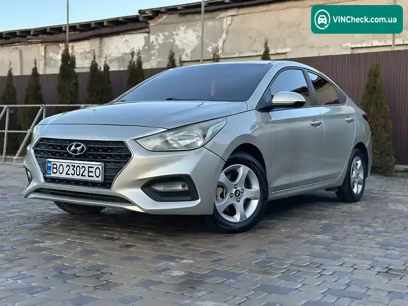 Hyundai Accent 2018, фото з оголошення 1 з 21, VIN 3KPC24A30JE020667