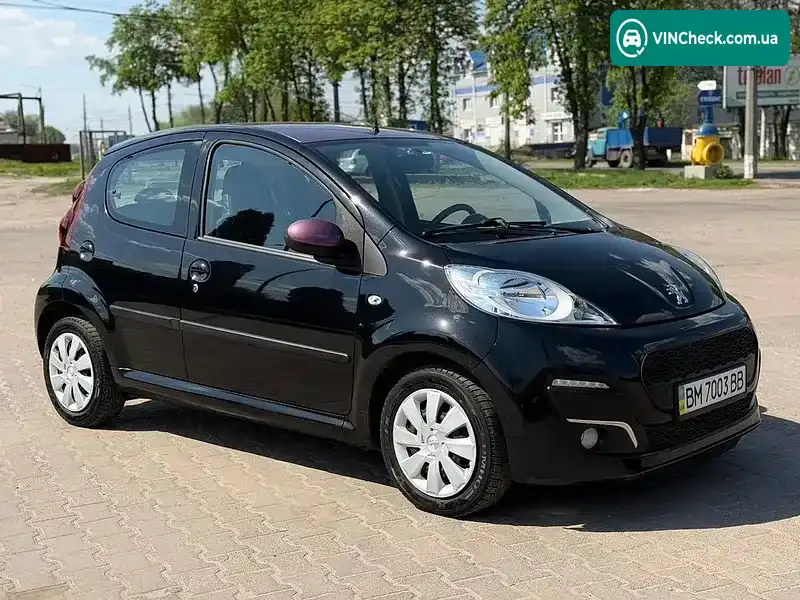 Peugeot 107 2014, фото з оголошення 1 з 21, VIN VF3PNCFB0DR097806