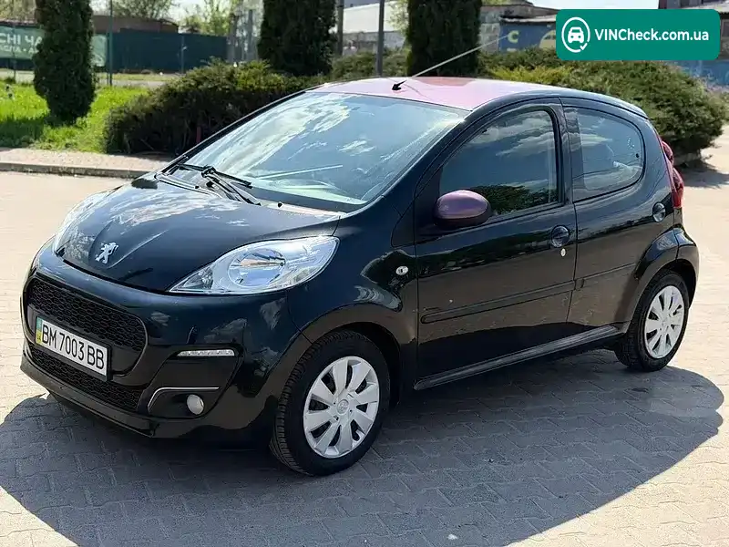 Peugeot 107 2014, фото з оголошення 2 з 21, VIN VF3PNCFB0DR097806